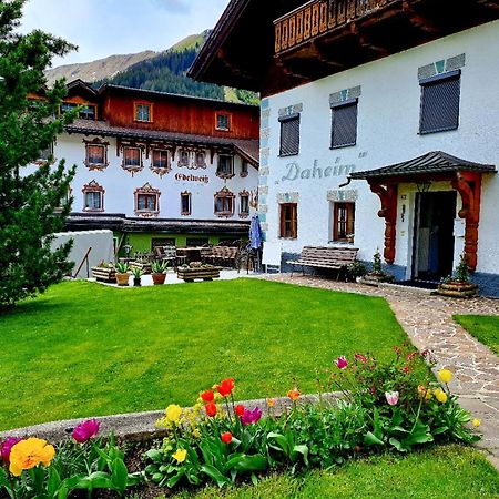 Haus Daheim Bed & Breakfast Berwang Exterior photo
