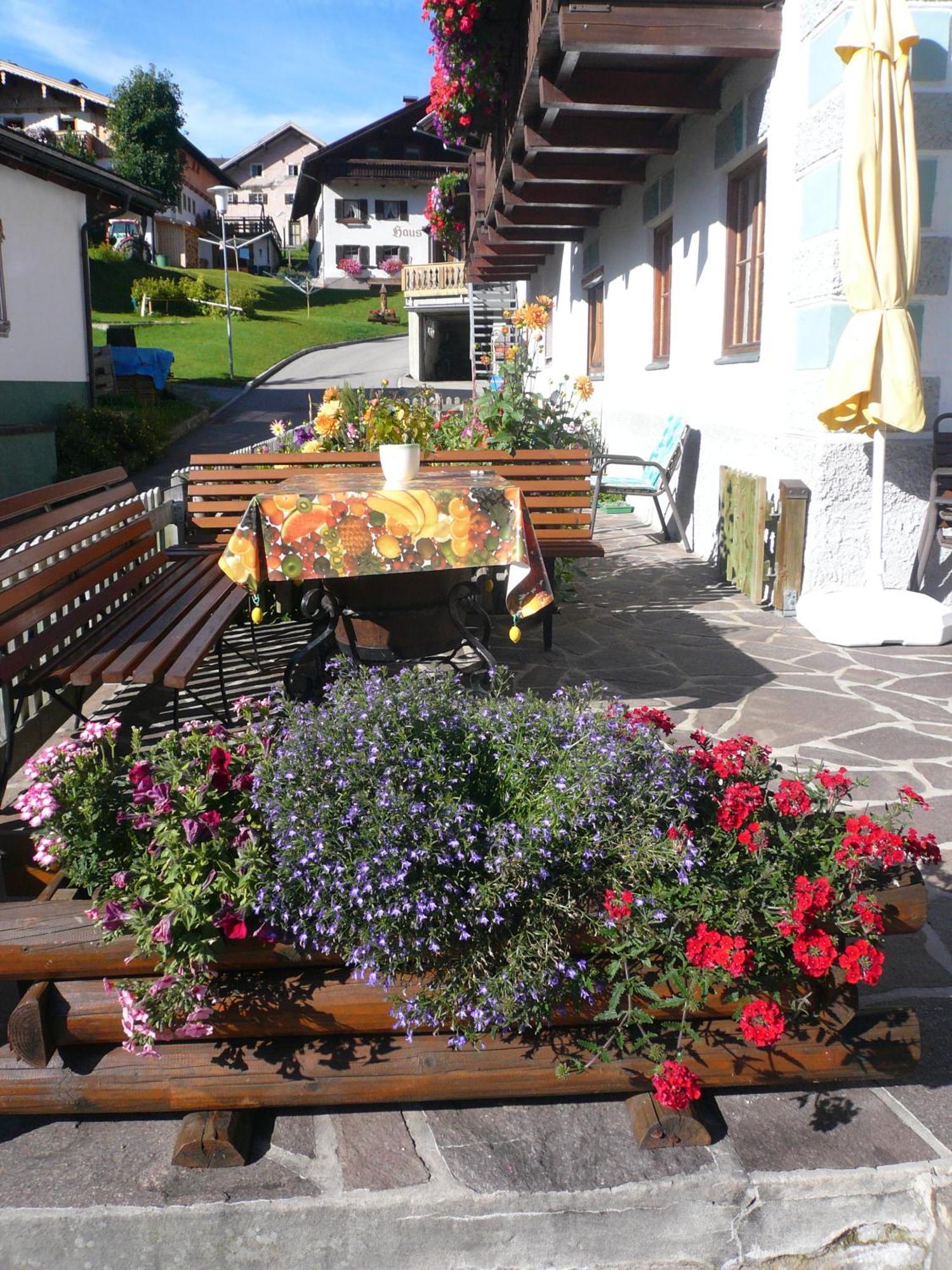 Haus Daheim Bed & Breakfast Berwang Exterior photo